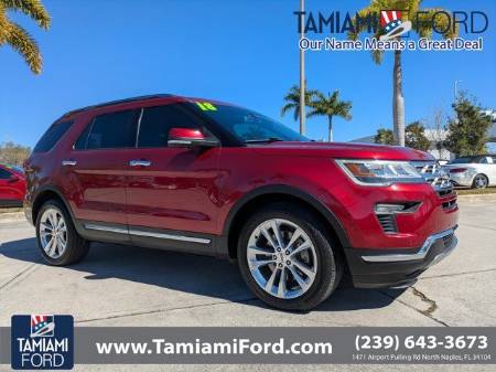 2018 Ford Explorer Limited