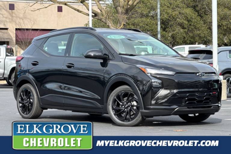 2027 Chevrolet Bolt EV