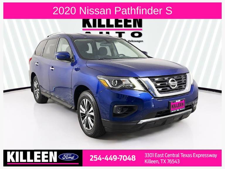 2020 Nissan Pathfinder S