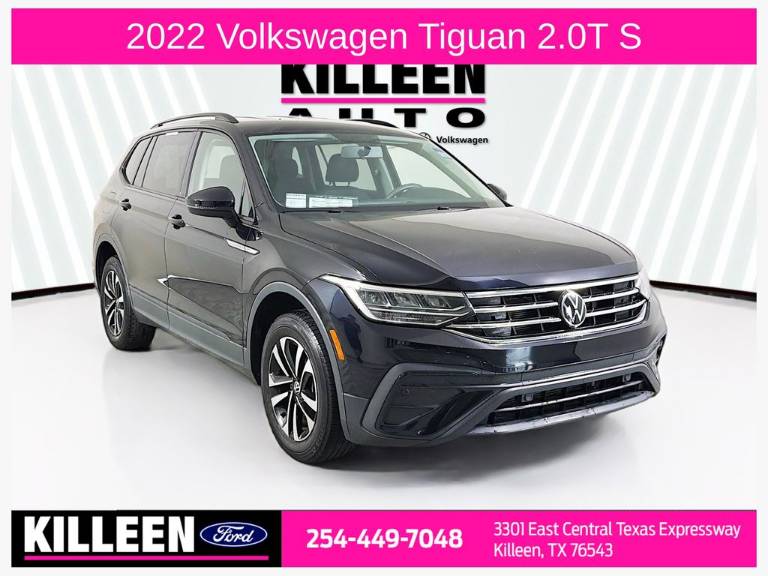 2022 Volkswagen Tiguan 2.0T S