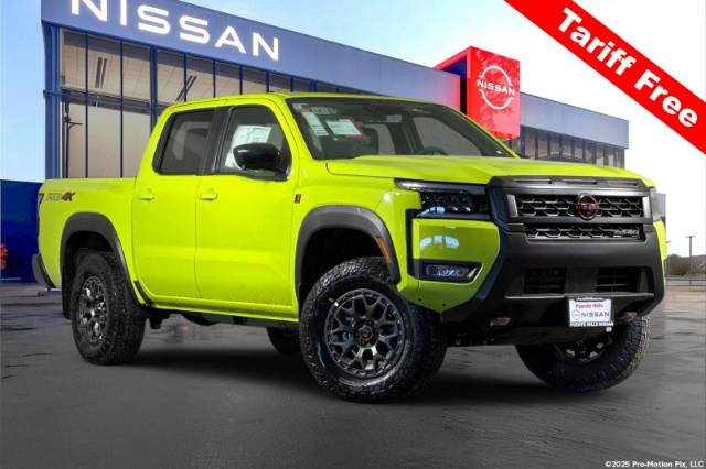 2026 Nissan Frontier PRO-4X
