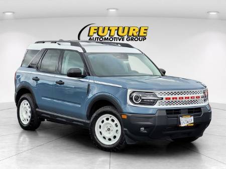2025 Ford Bronco Sport Heritage