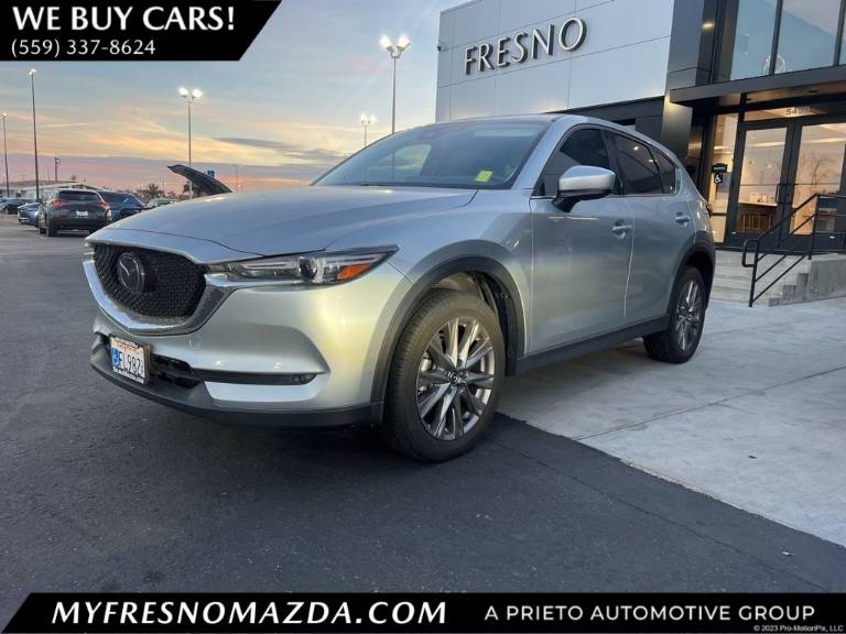 2021 Mazda CX-5 Grand Touring Reserve