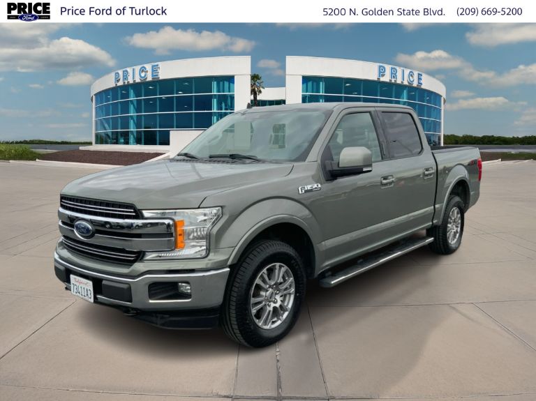 2020 Ford F-150 LARIAT