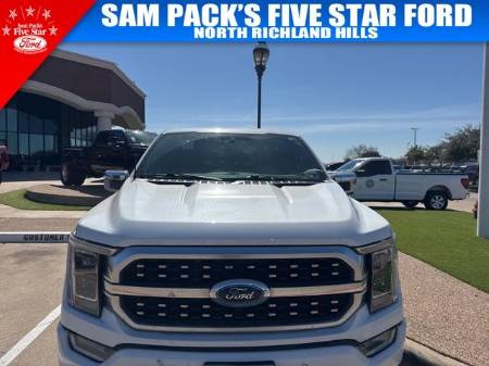 2021 Ford F-150 Platinum