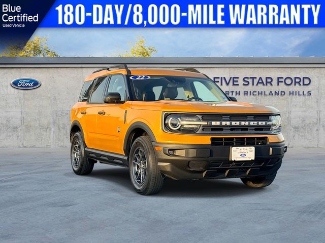 Used 2022 Ford Bronco Sport BIG Bend