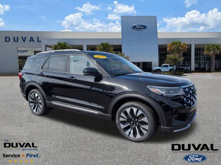 2026 Ford Explorer Platinum