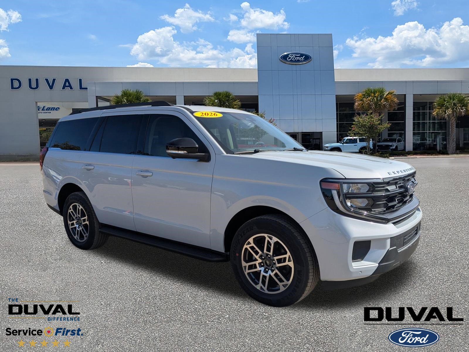 New 2026 Ford Expedition Active