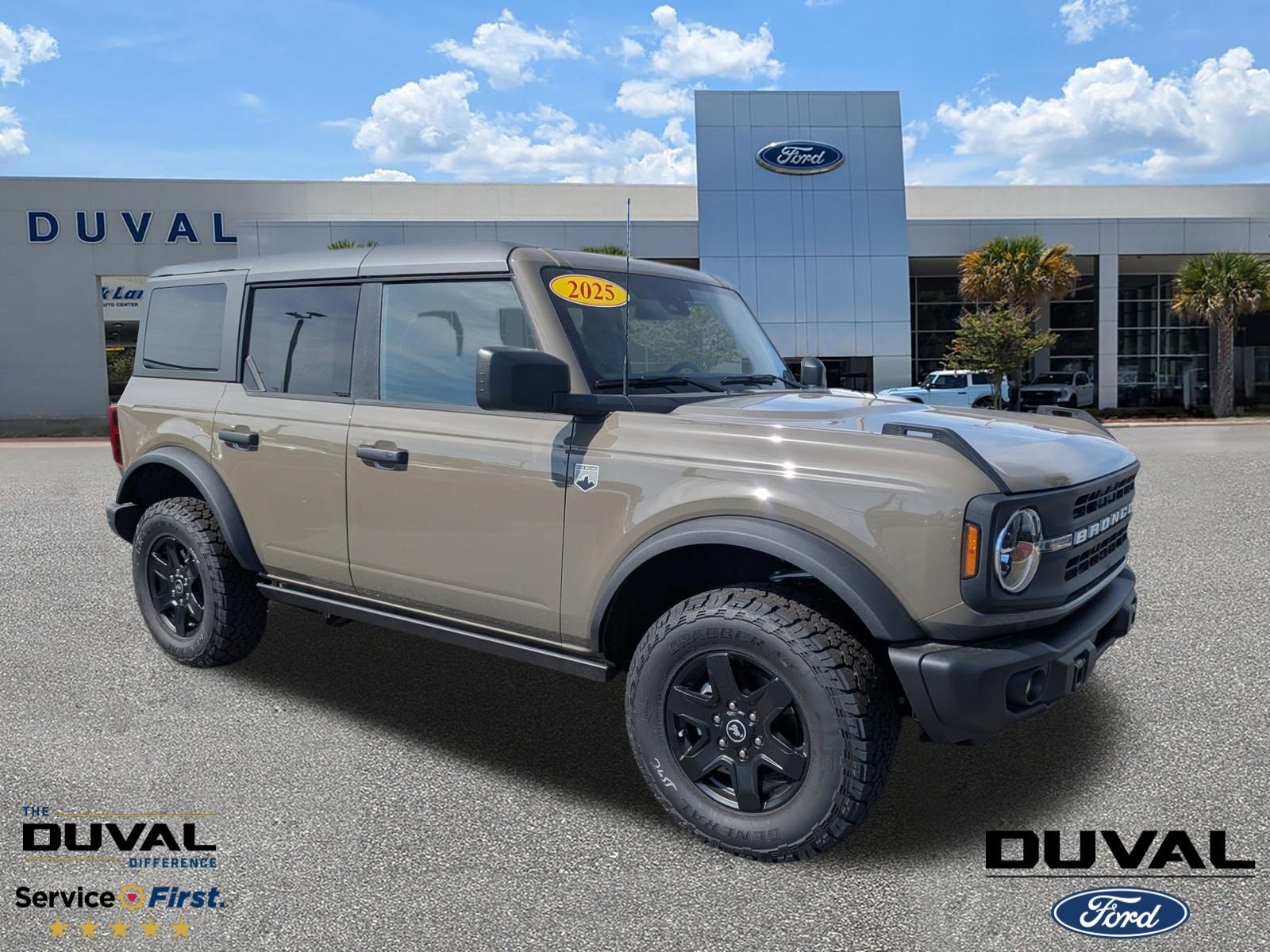 New 2025 Ford Bronco BIG Bend