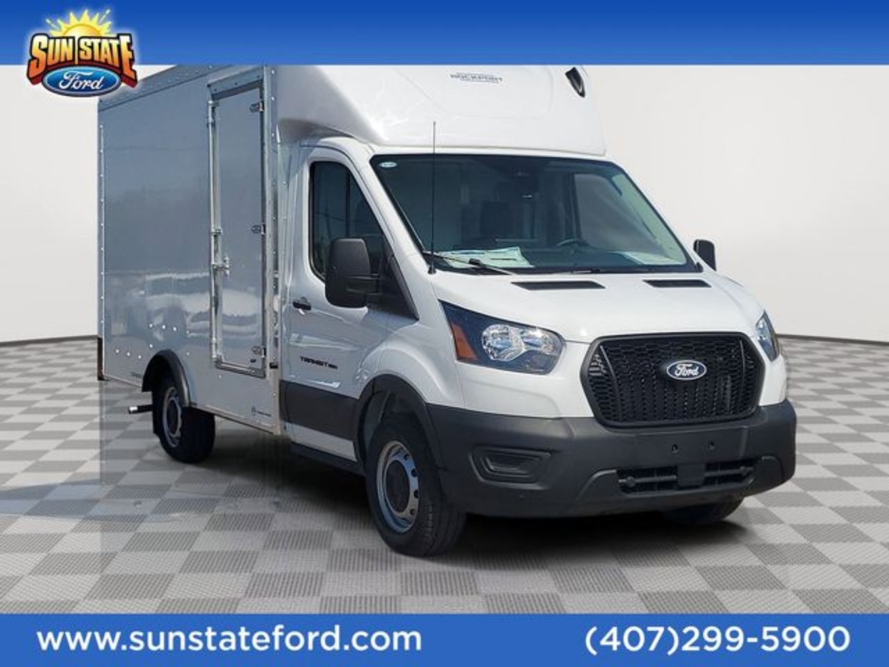 2026 Ford Transit Cutaway Base