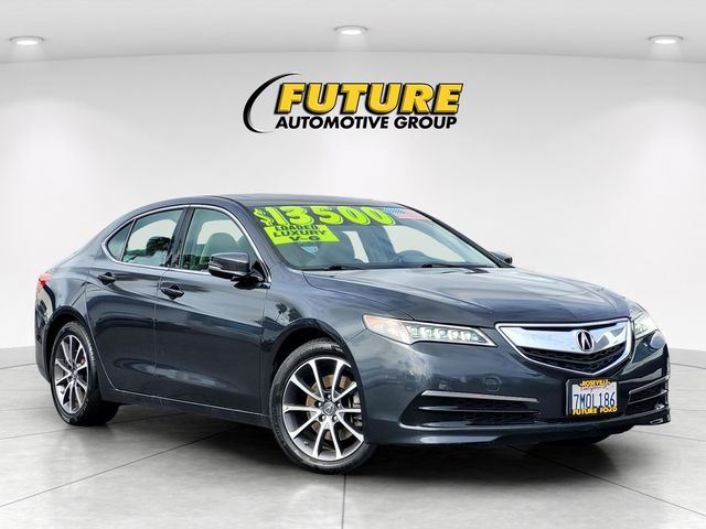 2015 Acura TLX V6 Tech