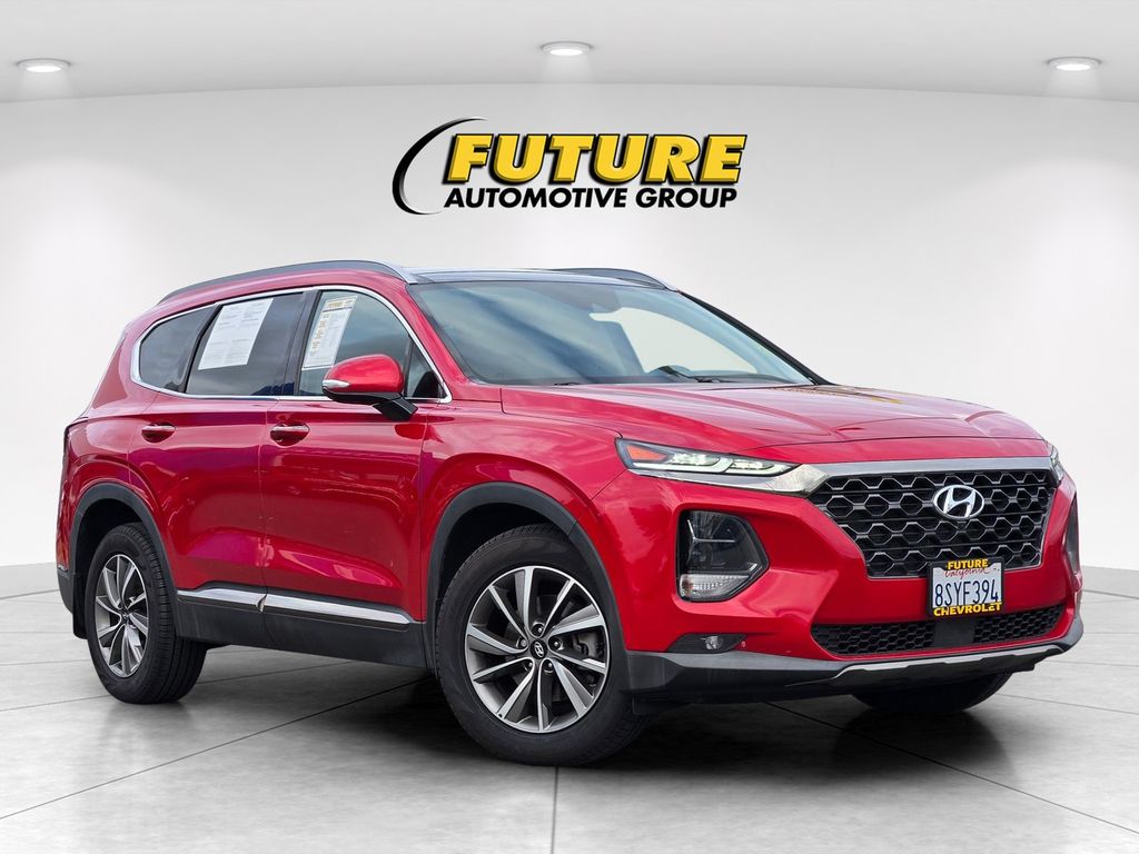 2020 Hyundai Santa Fe Limited