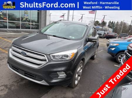 2019 Ford Escape Titanium