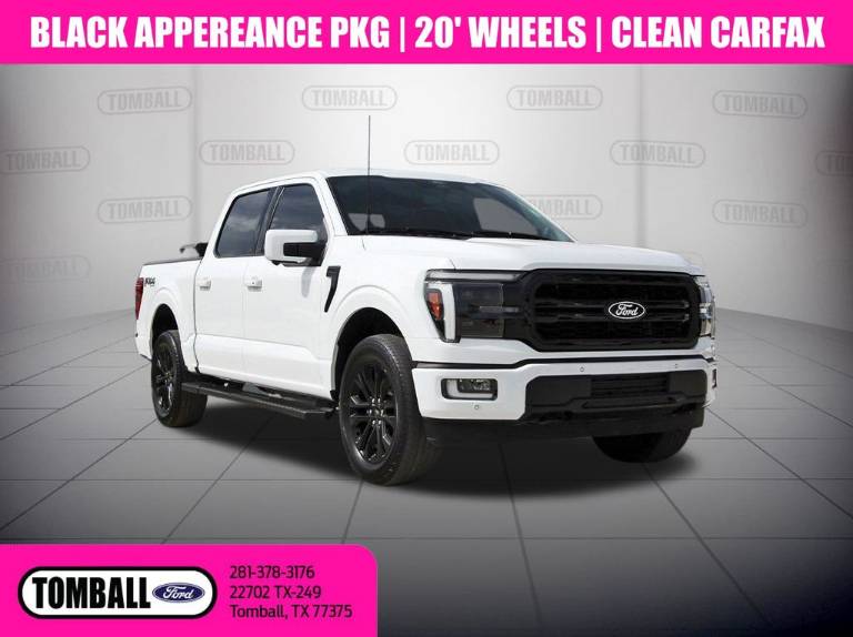2024 Ford F-150 LARIAT