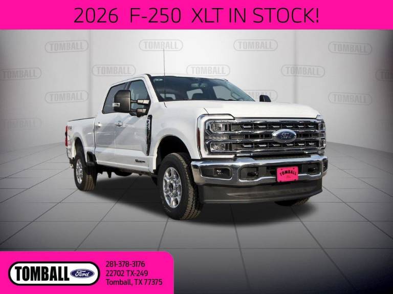 2026 Ford F-250SD XLT