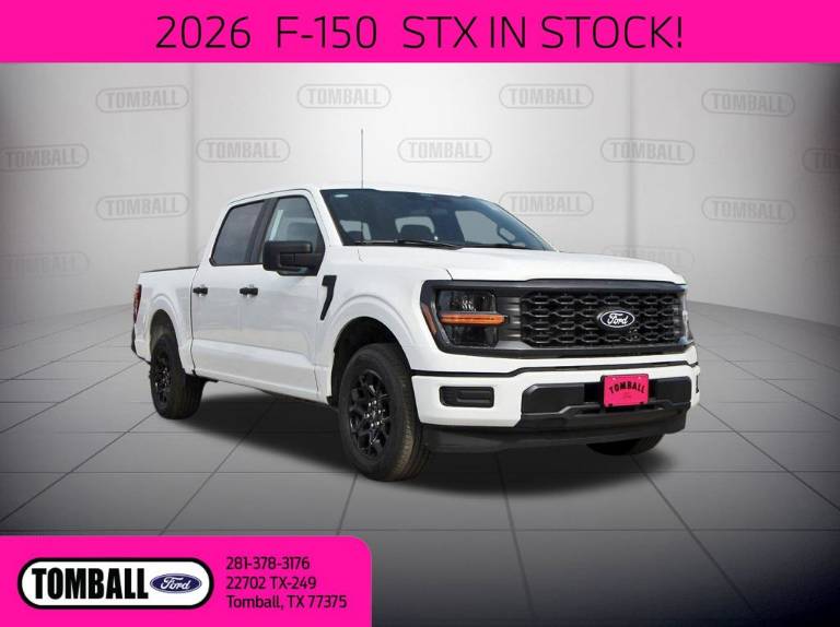 2026 Ford F-150 STX