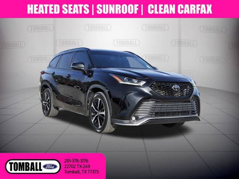 2021 Toyota Highlander XSE