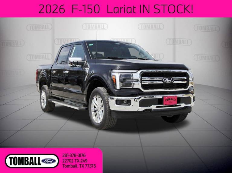 2026 Ford F-150 LARIAT