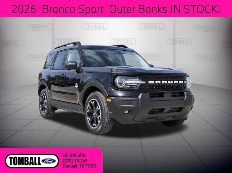 2026 Ford Bronco Sport Outer Banks
