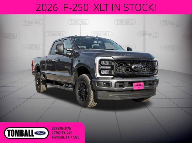 2026 Ford F-250SD XLT