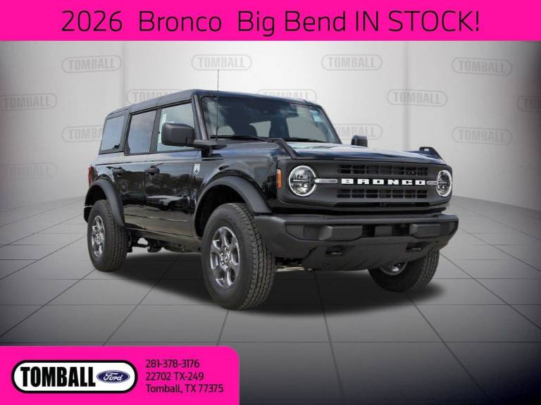 2026 Ford Bronco BIG Bend