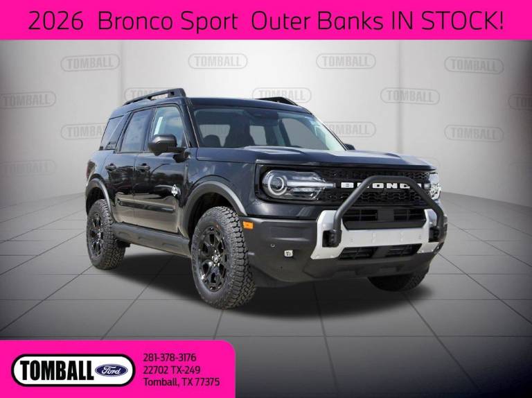 2026 Ford Bronco Sport Outer Banks