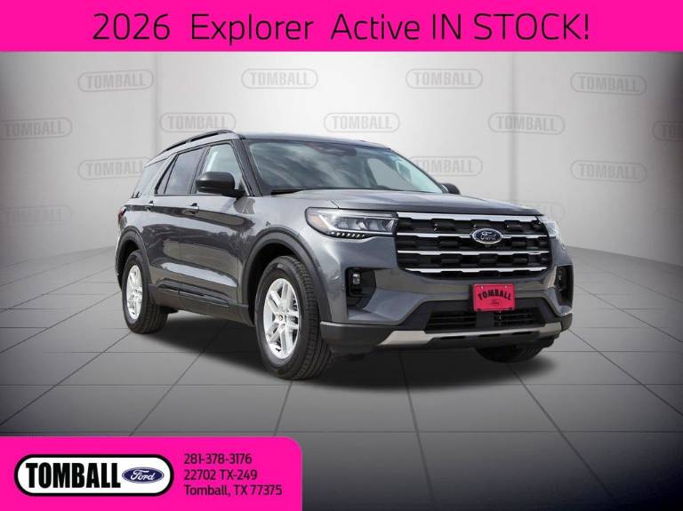 2026 Ford Explorer Active