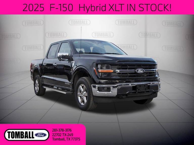 2025 Ford F-150 XLT