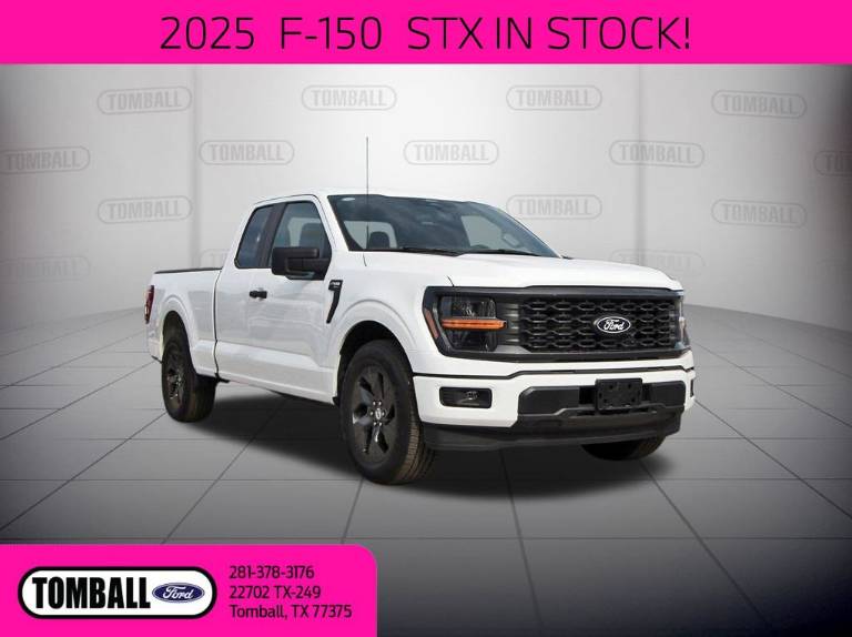 2025 Ford F-150 STX