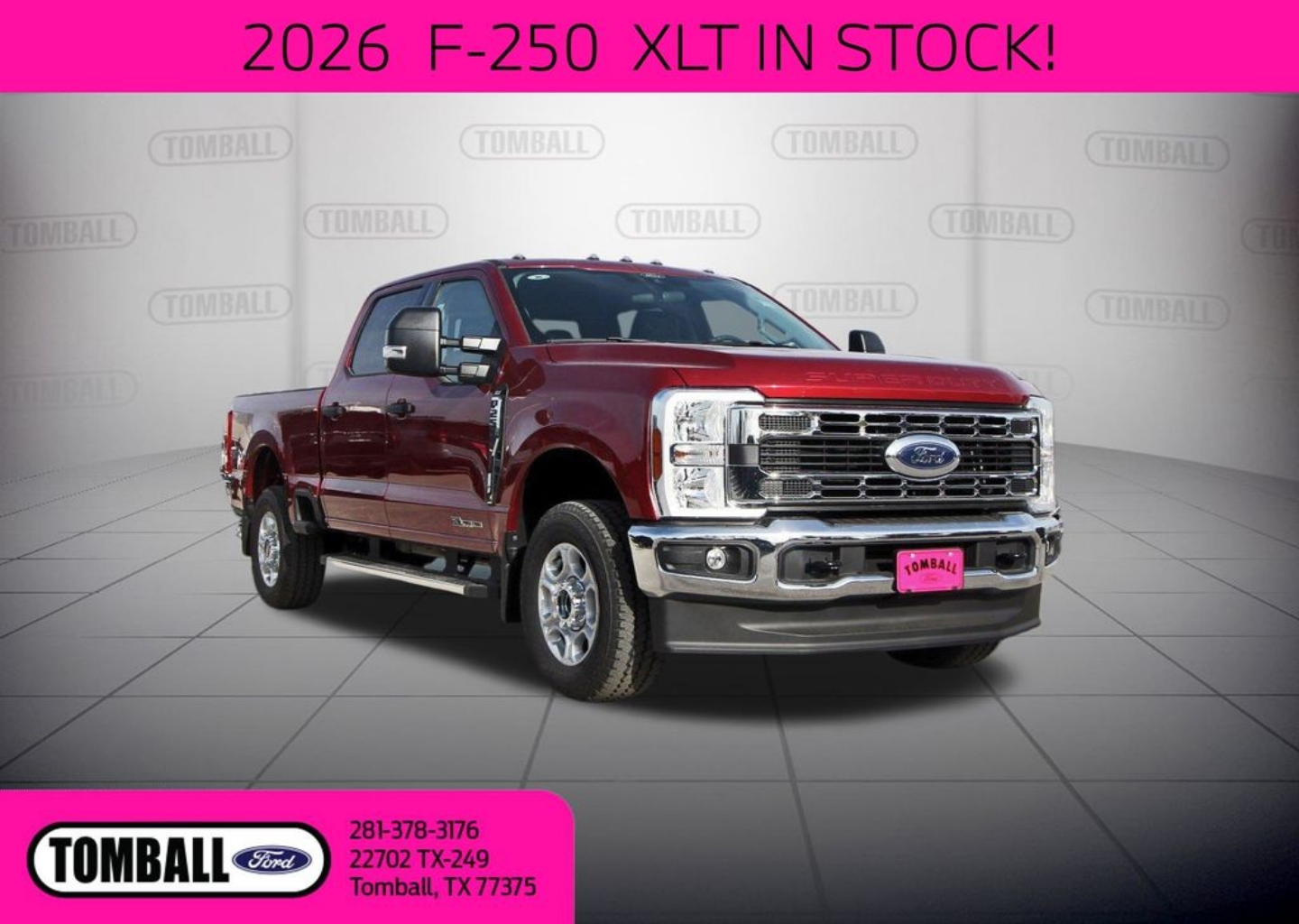 2026 Ford F-250 XLT 4x4 Crew Cab 6-3/4' Box's photo