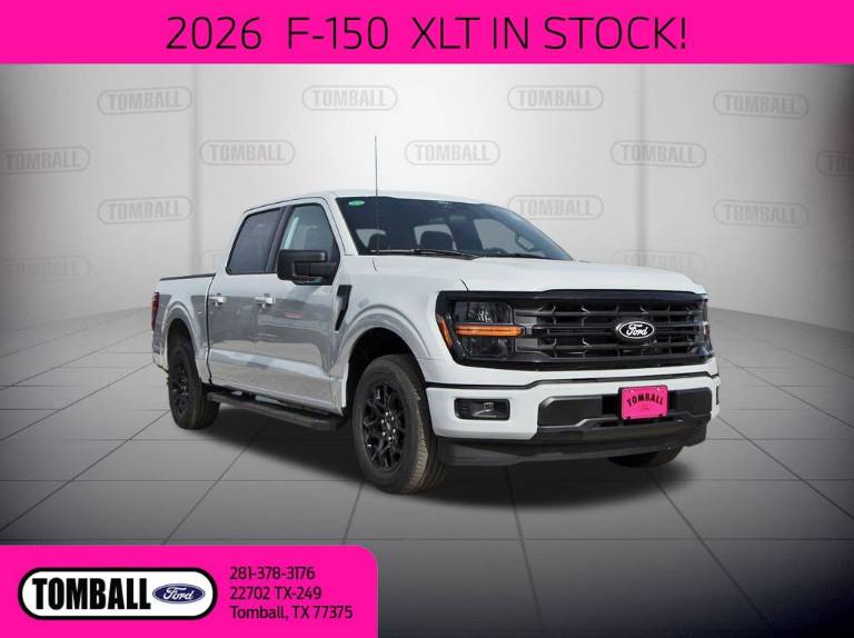 2026 Ford F-150 XLT