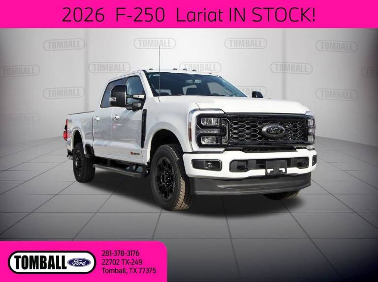2026 Ford F-250SD LARIAT