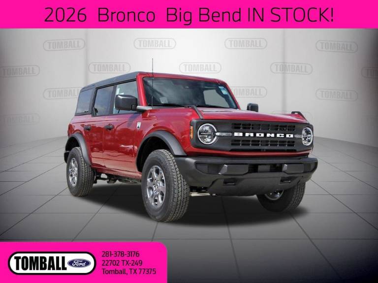 2026 Ford Bronco BIG Bend