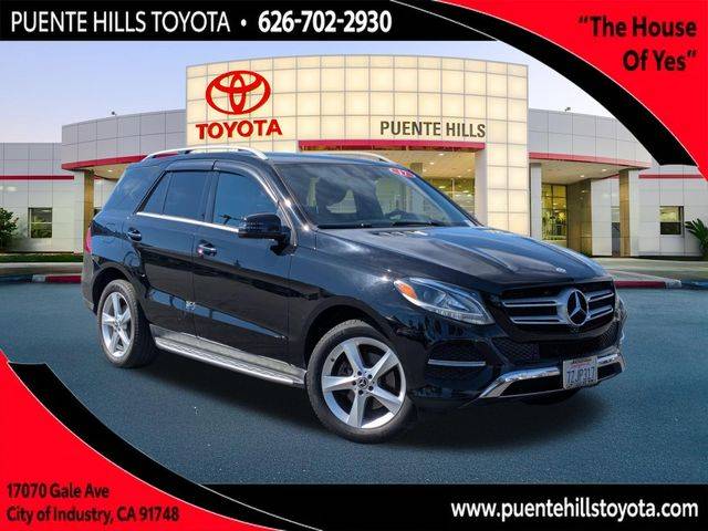 2017 Mercedes-Benz GLE GLE 350