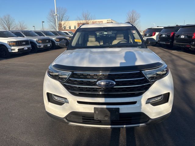 Used 2020 Ford Explorer XLT with VIN 1FMSK8DH3LGA53395 for sale in Kansas City