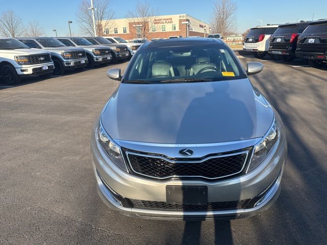 Used 2012 Kia Optima SX with VIN 5XXGR4A6XCG048378 for sale in Kansas City