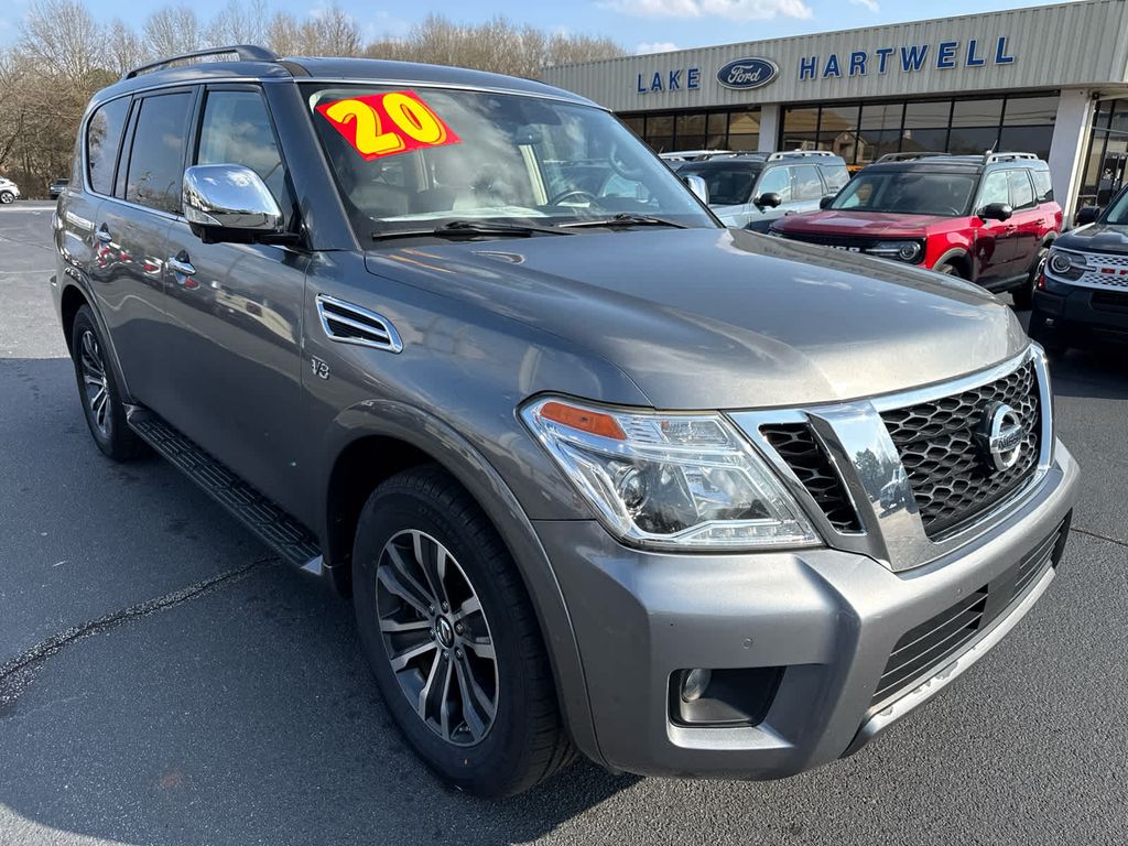Used 2020 Nissan Armada SL