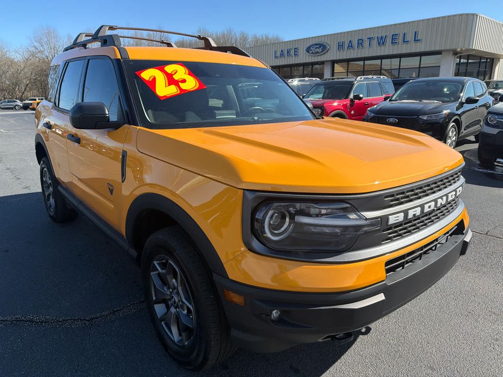 Used 2023 Ford Bronco Sport Badlands