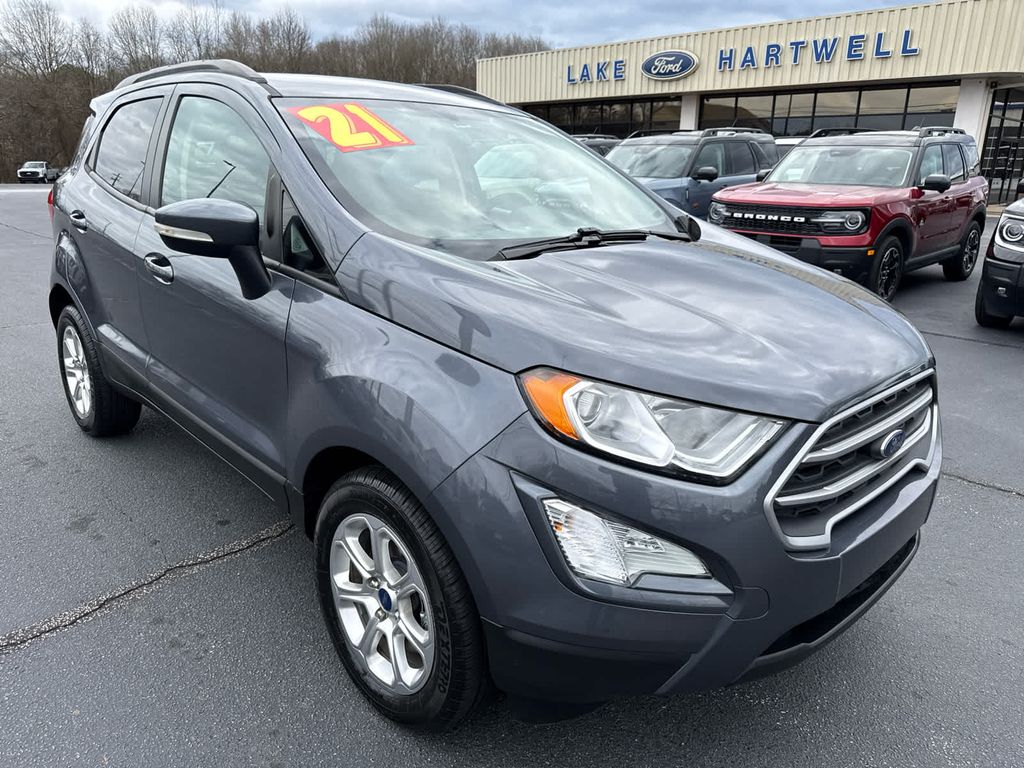Used 2021 Ford Ecosport SE
