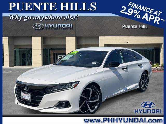 2022 Honda Accord Sedan Sport