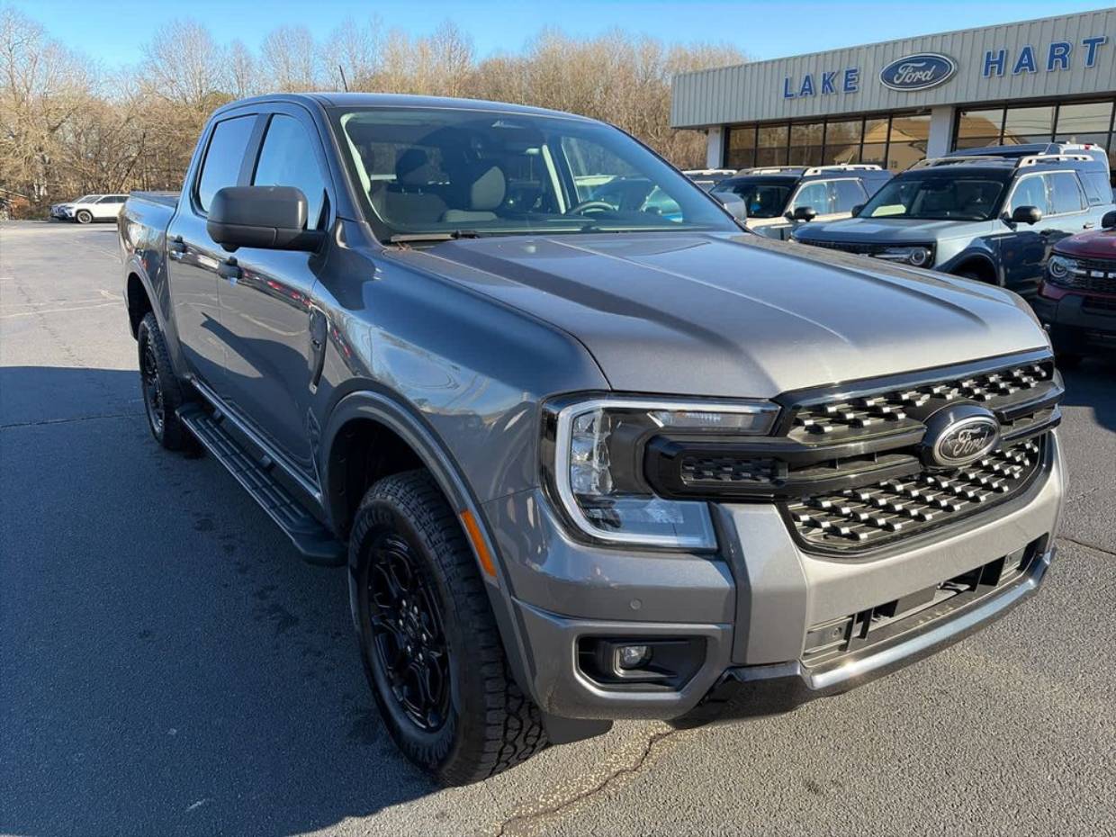 2025 Ford Ranger XLT