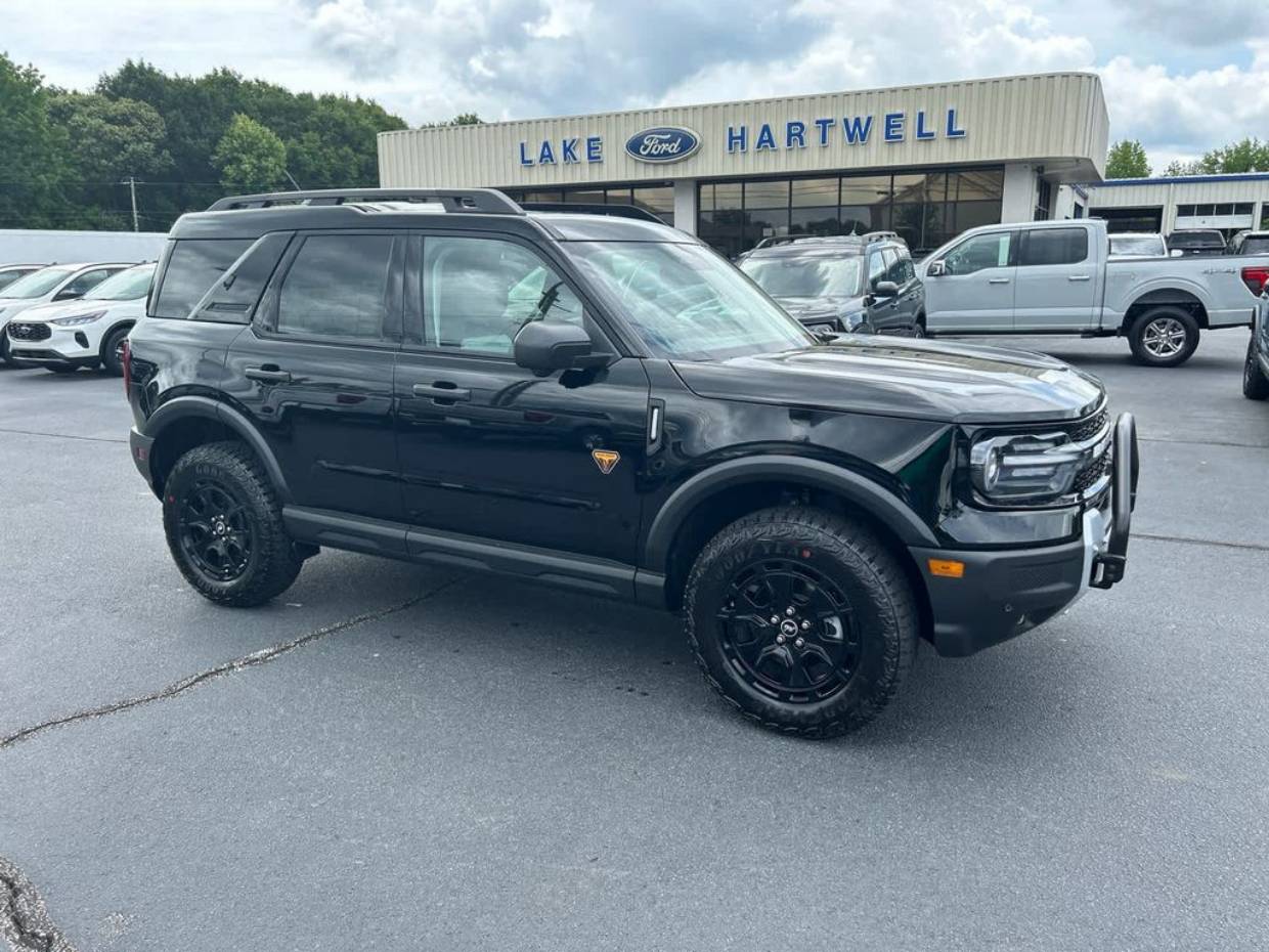 2025 Ford Bronco Sport