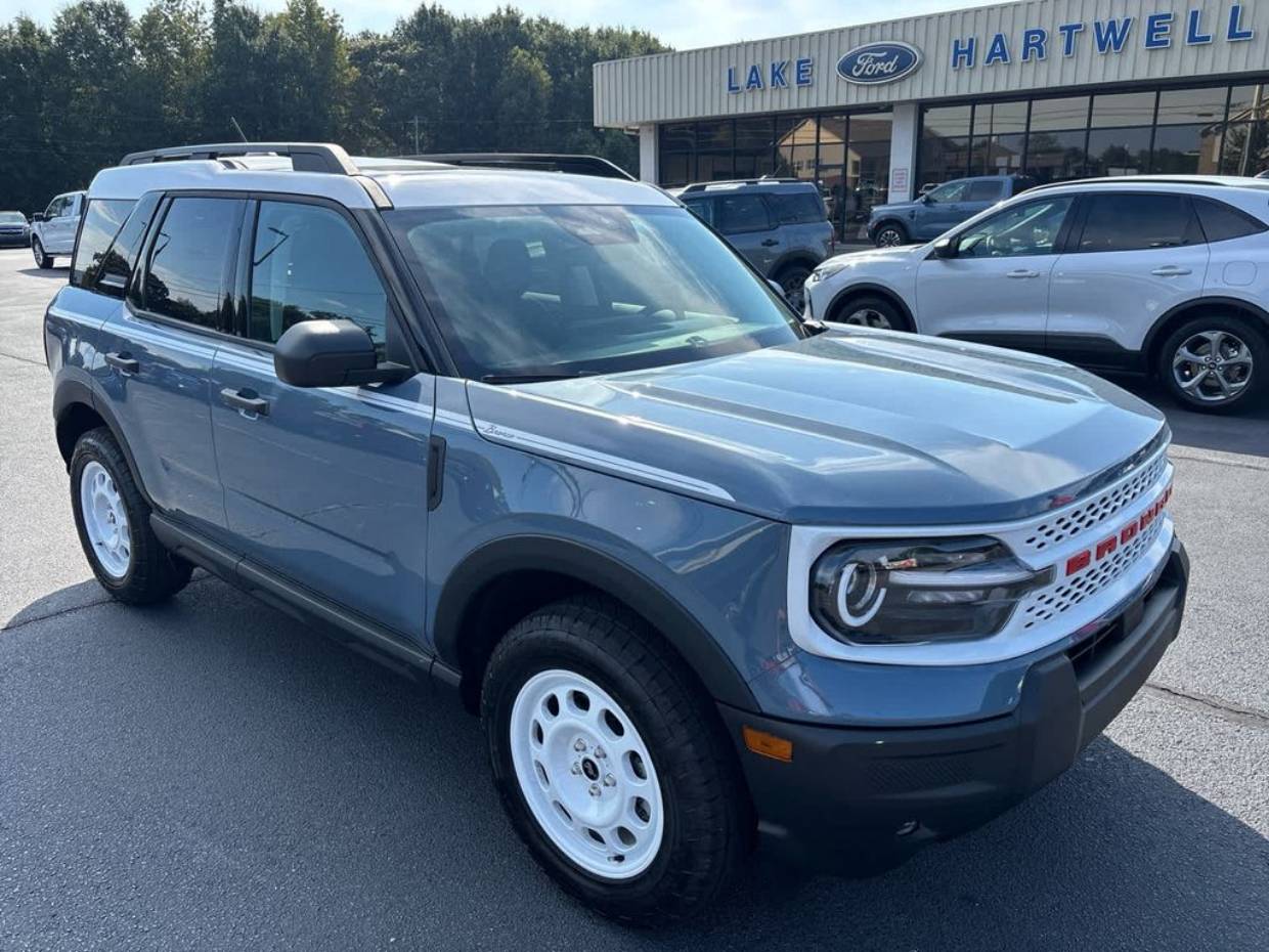 2025 Ford Bronco Sport
