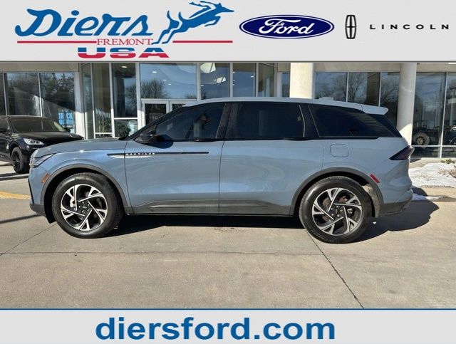 2025 Lincoln Nautilus