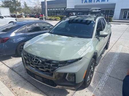 2022 Hyundai Santa Cruz Limited