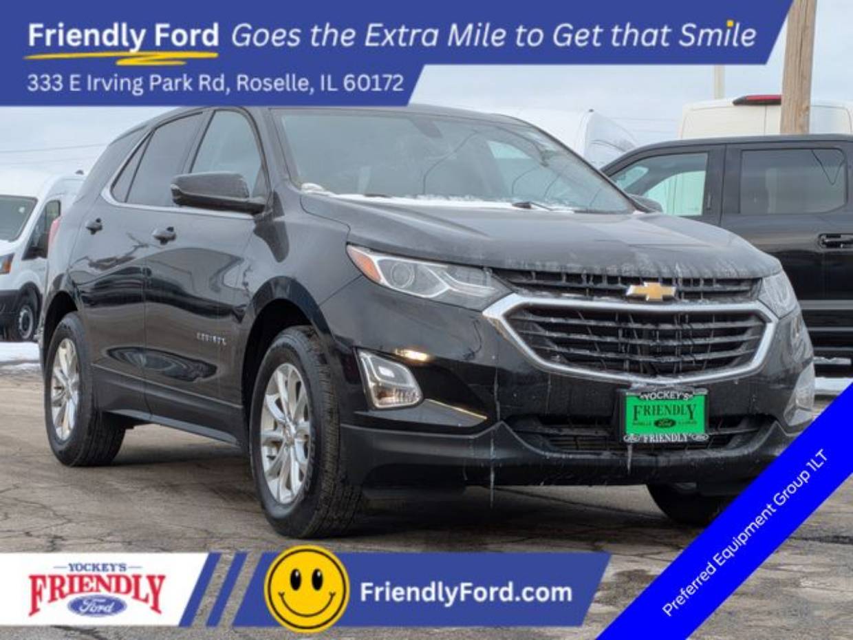 2018 Chevrolet Equinox LT