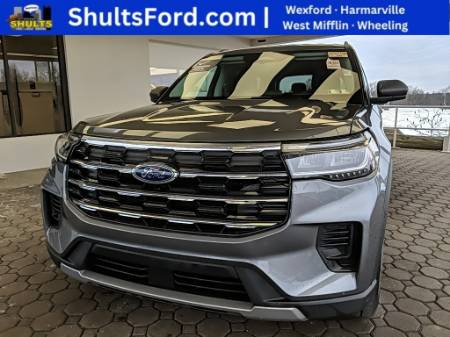 2025 Ford Explorer Active