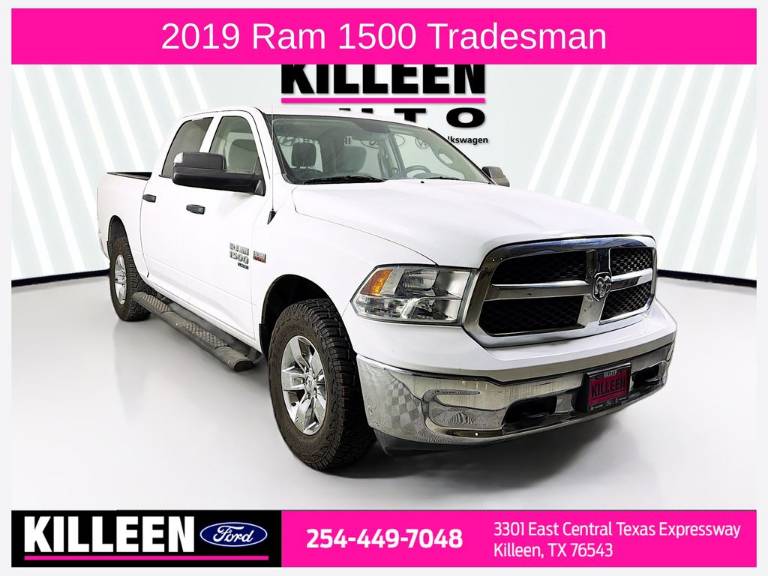 2019 RAM 1500 Classic Tradesman