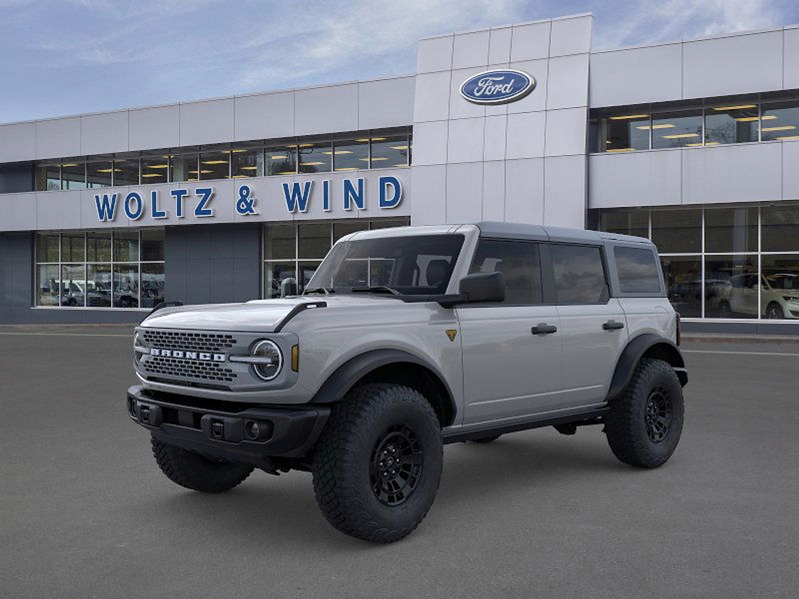 2026 Ford Bronco Badlands