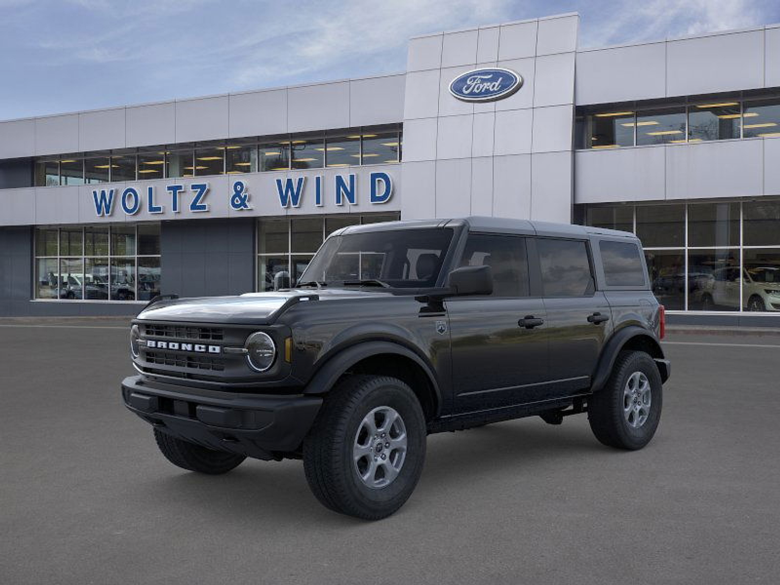 2026 Ford Bronco BIG Bend
